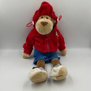 Sigikid Learn To Dress Keko Plush Monkey